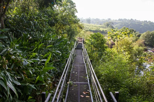 David Han Paraguay, cataratas del monday puente colgante Cataratas del monday