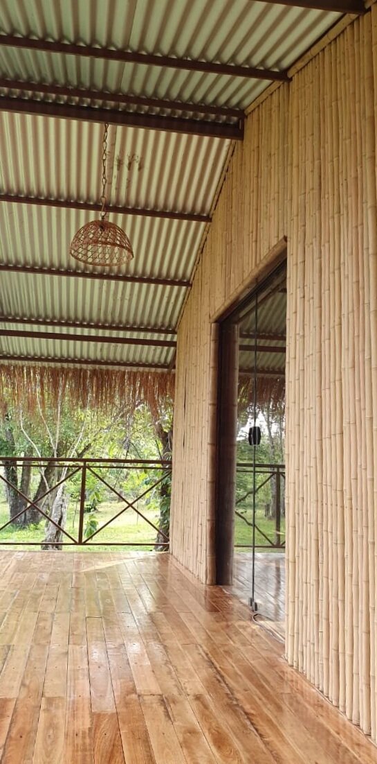 Cabañas Arami y Panambí