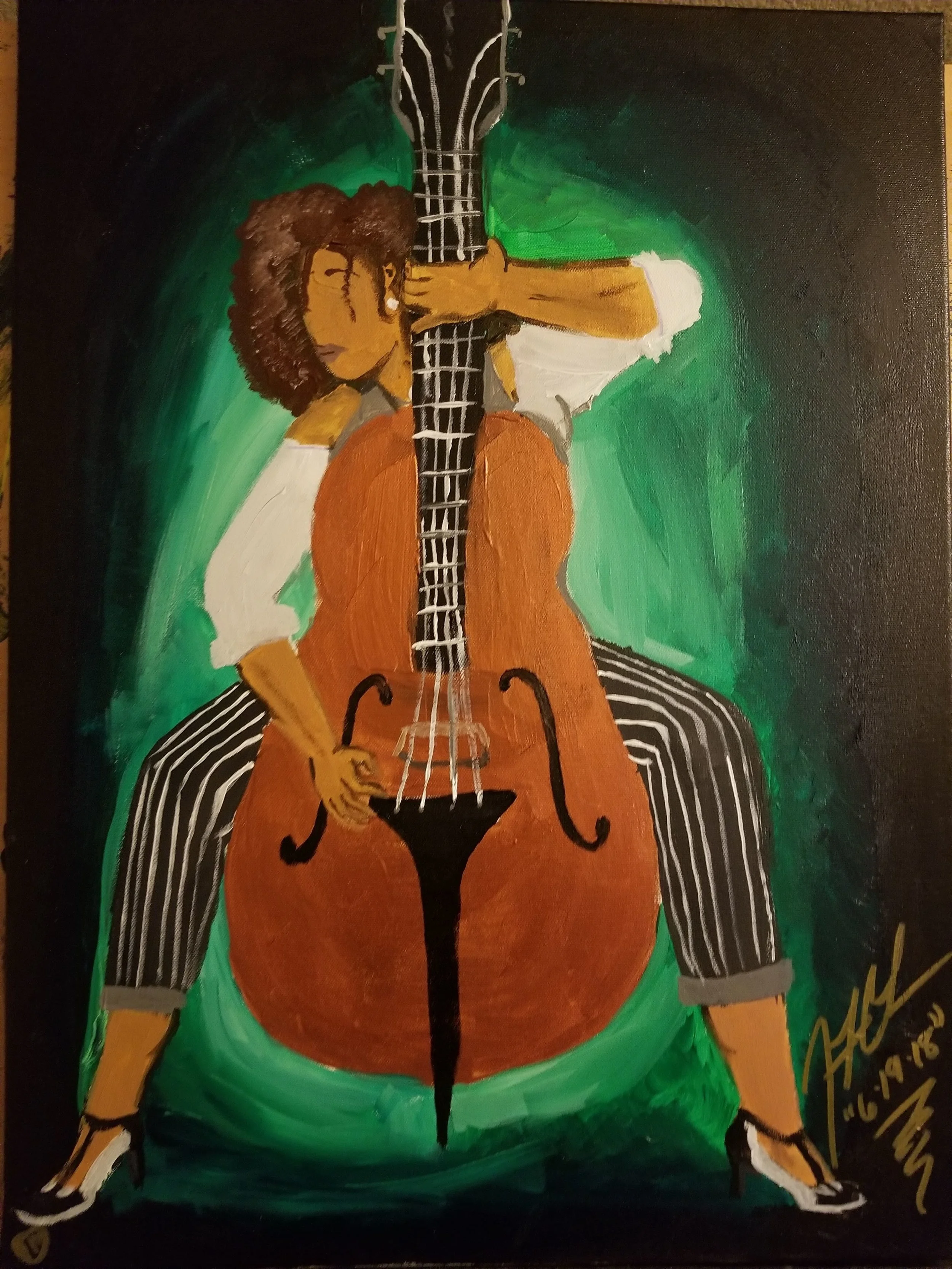 "Take 5ive"- Bass
