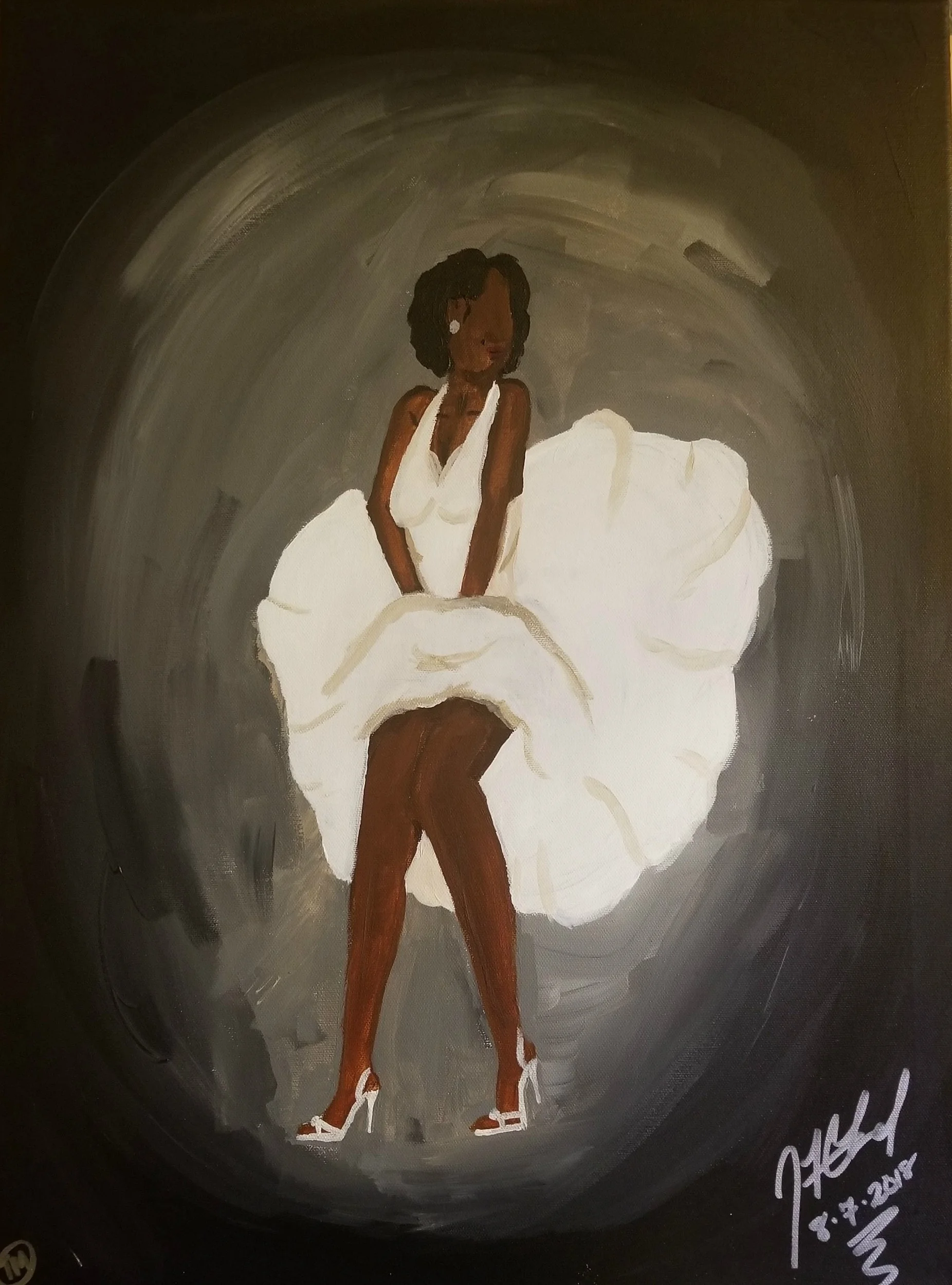 "Black Marylin"