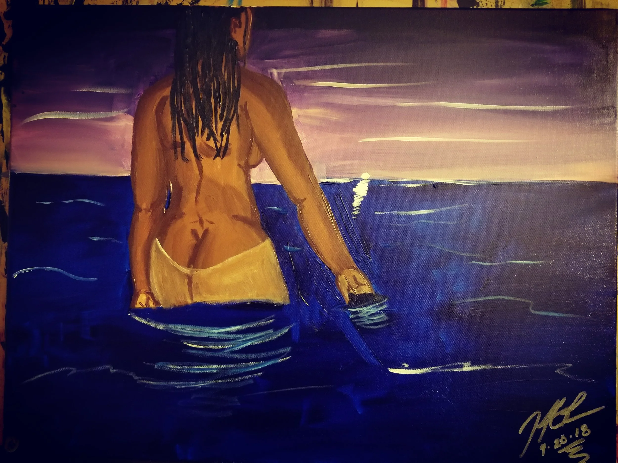Twilight Swim