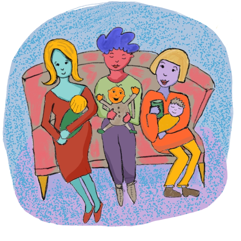 BREASTFEEDING SUPPORT GROUPS