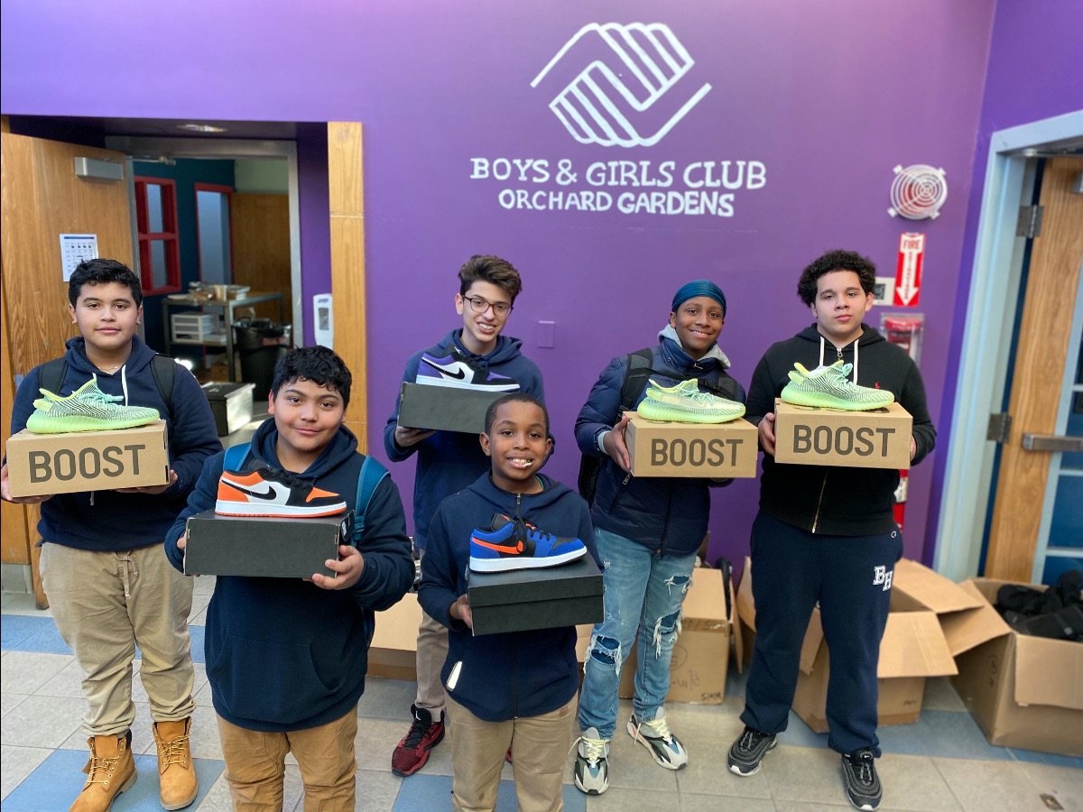 Rally 2 Give x Boys & Girls Club