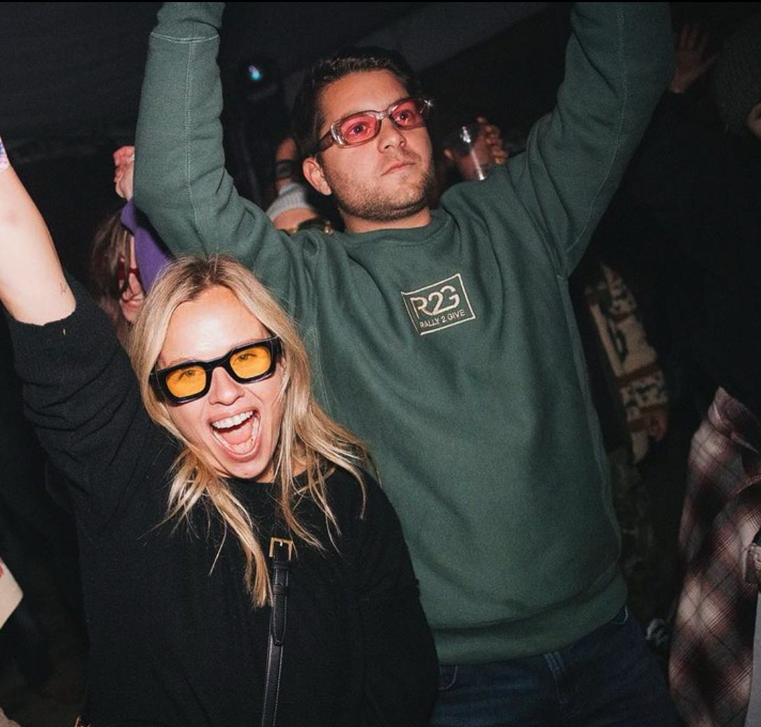 2023 Rally 2 Give Crewneck