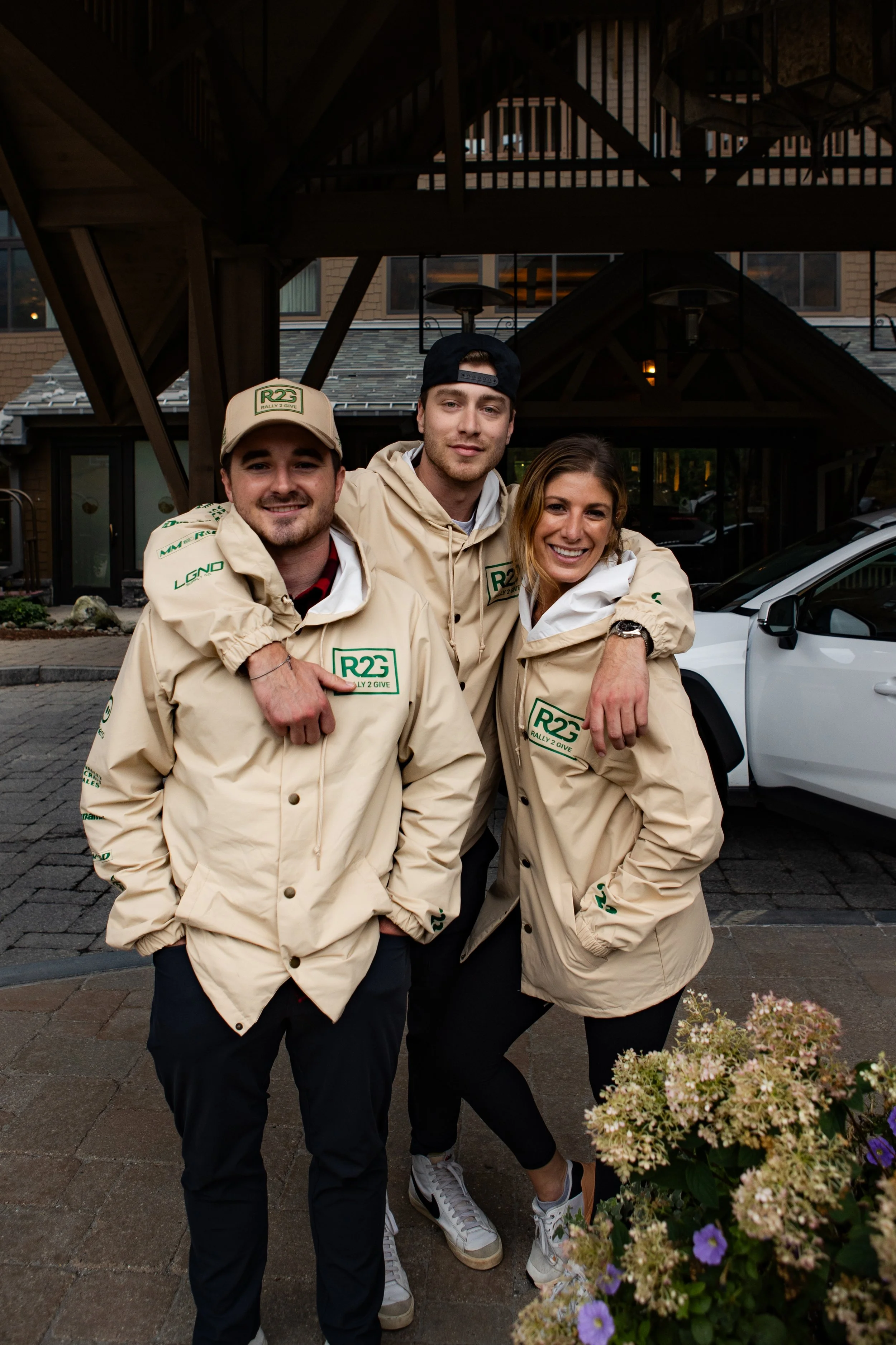 2023 Rally 2 Give Rain Jacket