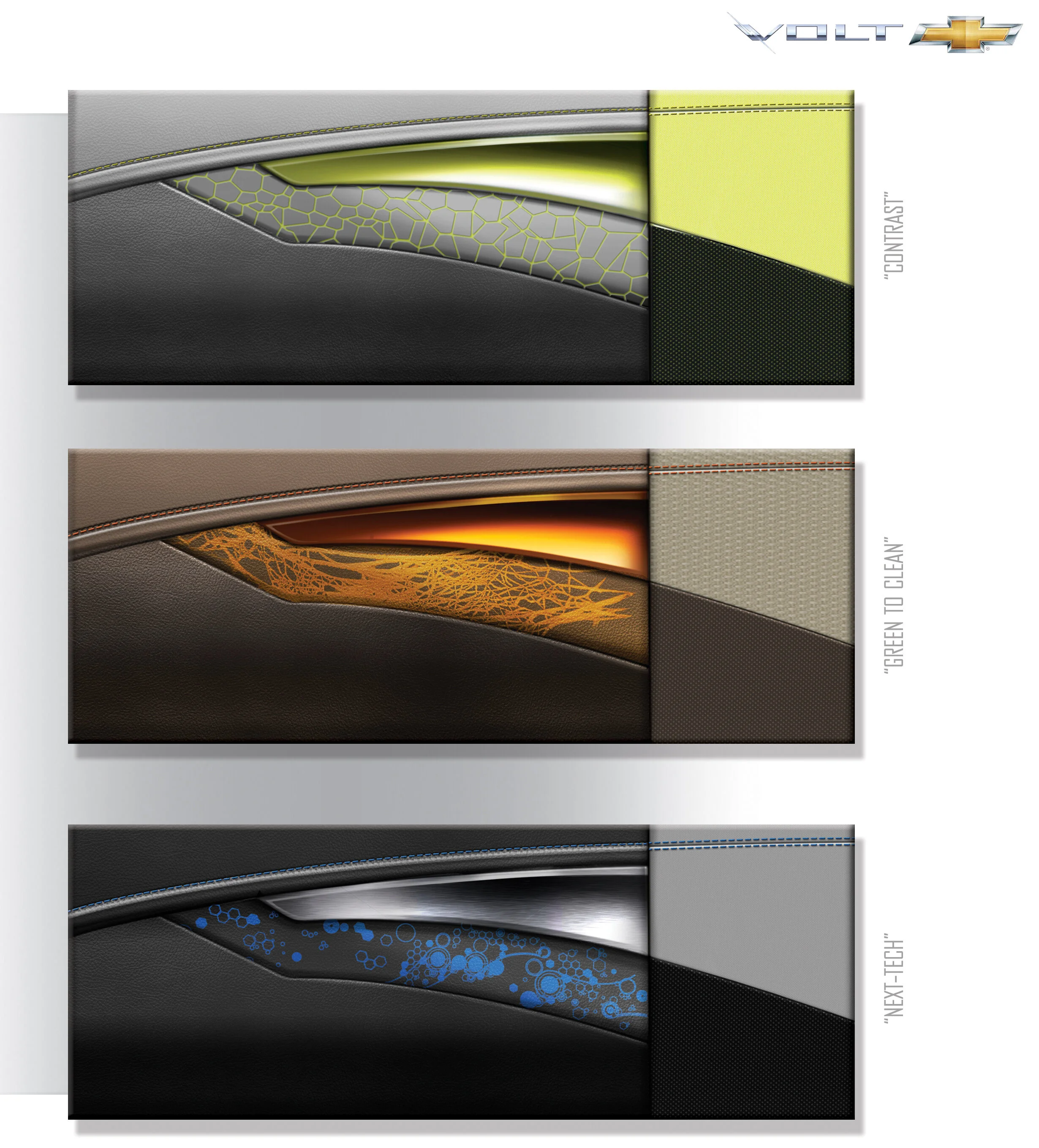 COLOR & MATERIALS DESIGN: CHEVROLET VOLT (Second Generation) — CAMPBELL ...