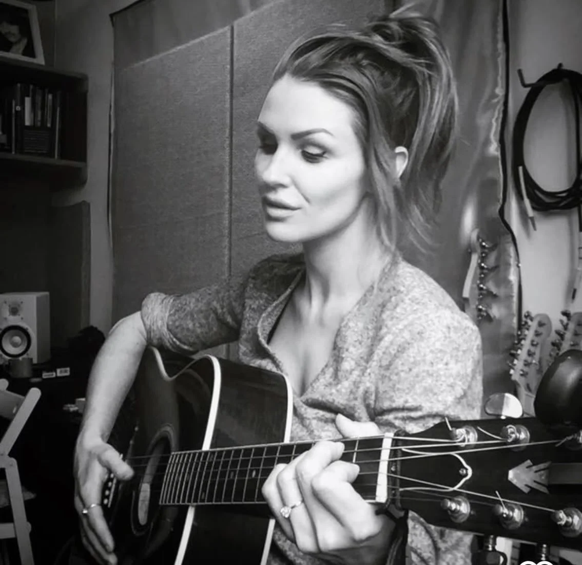 Before Stephanie Sparrow. 
There was @van_sessions, the Canadian duo playing classics around the city. 

And before that, it was the age of Elle-ectric, rocking shows at the Roxy, Joes Apartment and the Railway Club. 

And before the band days, Elle 