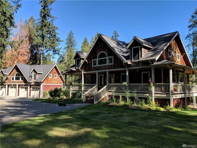 Sold: Craftsman Home with Wraparound Porch