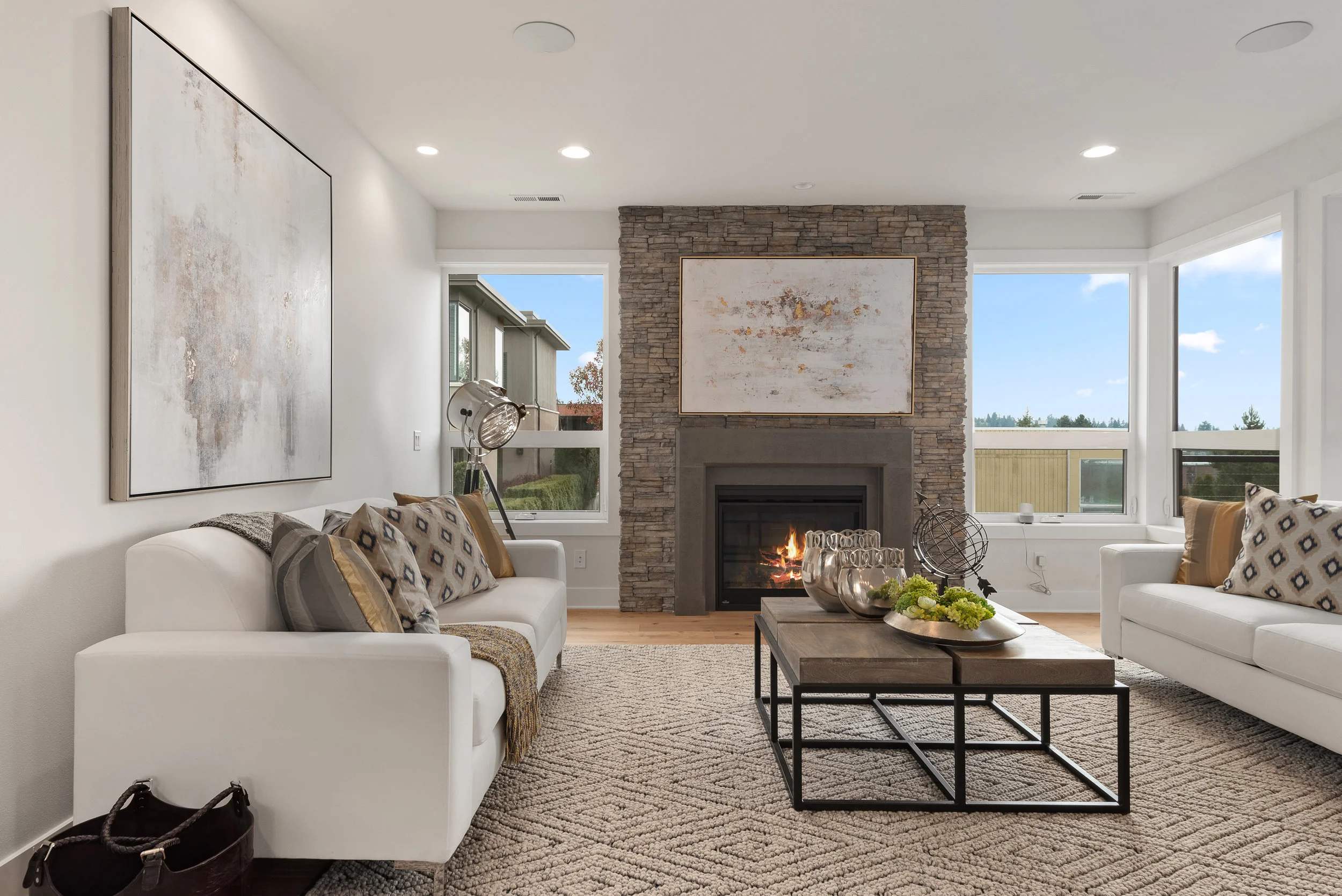 SOLD: Houghton Masterpiece Living
