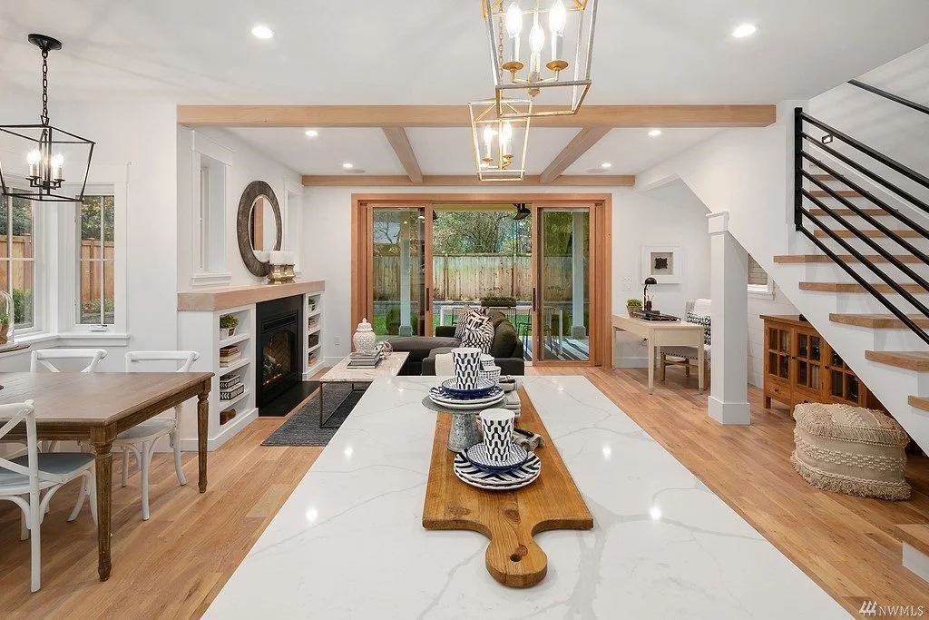 SOLD: New Construction Farmhouse In Kirkland