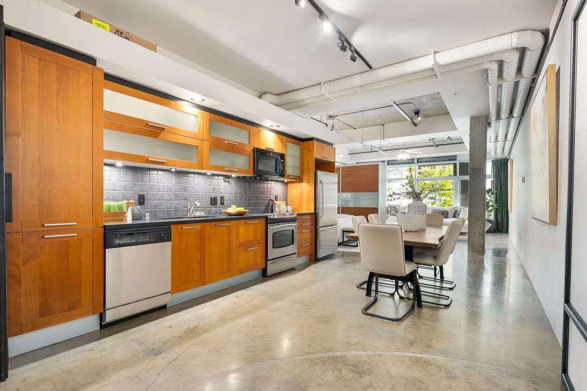 Sold: Chic Urban Condo