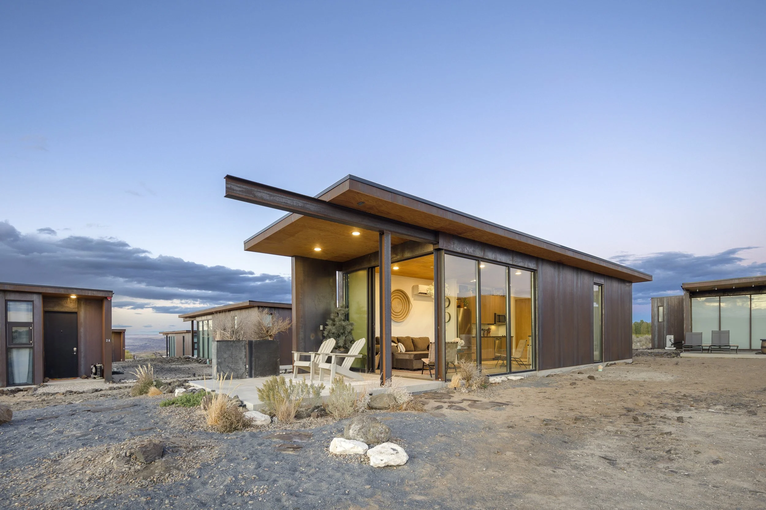 Sold: Tom Kundig's High Desert Dwelling