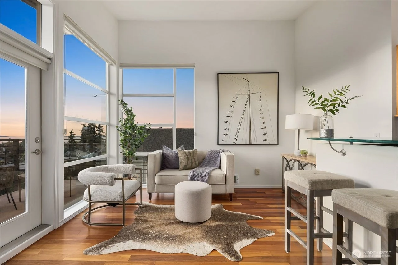 Sold: Elegant Edmonds Condo