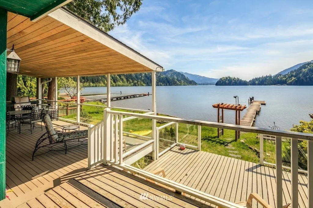 Sold: Lake Whatcom Retreat