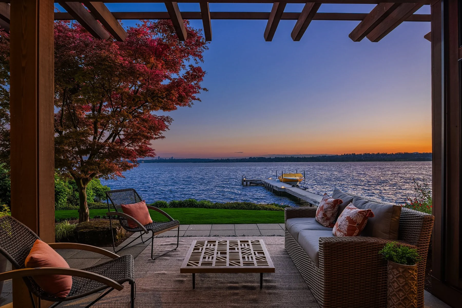 SOLD: Timeless Design Meets the Best of Waterfront Living in Kirkland