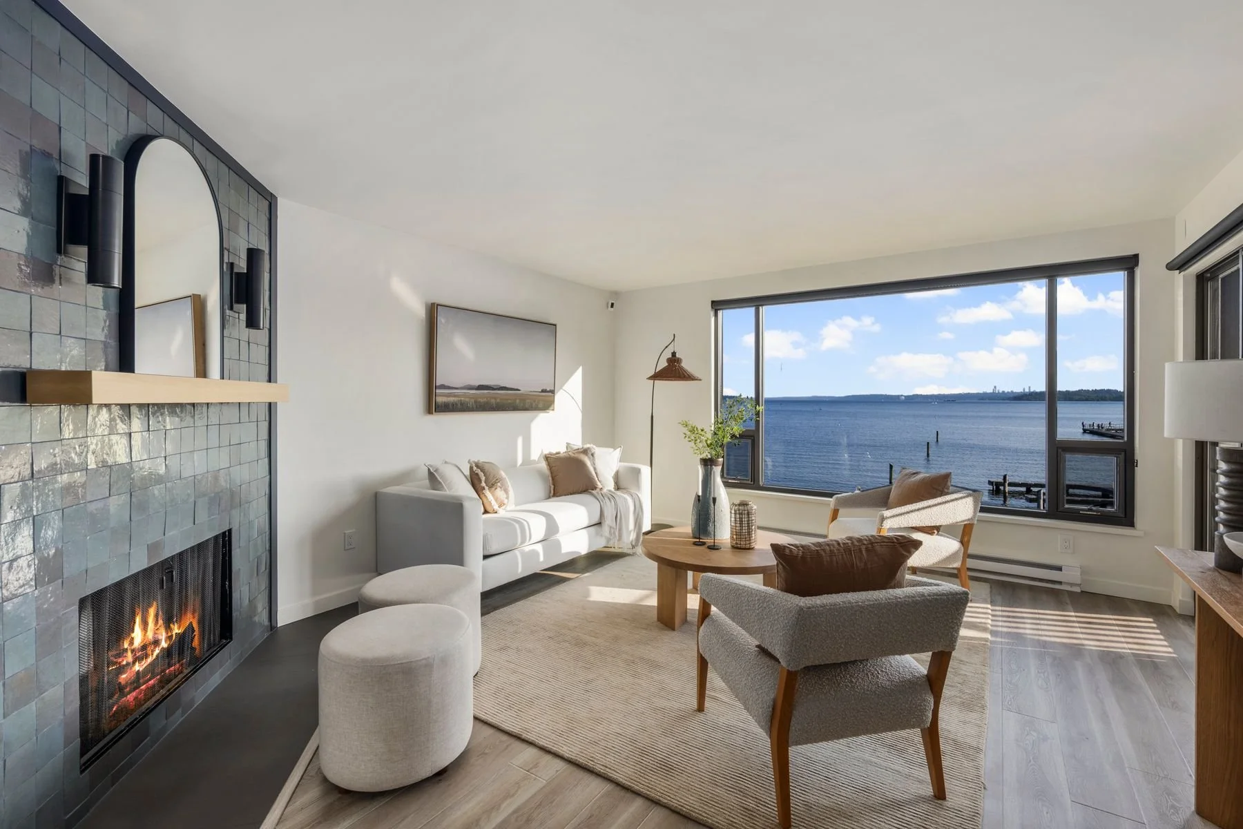SOLD: Timeless Comfort Meets Iconic Lake Living in Kirkland