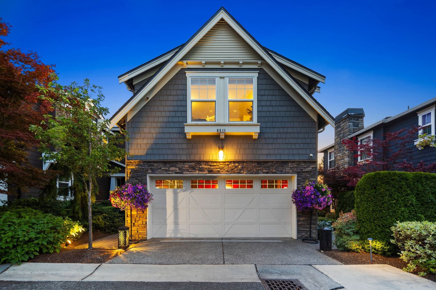 SOLD: Pristine Freestanding Craftsman Style Condominium