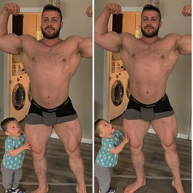 off season gainzz with my partner ❤️