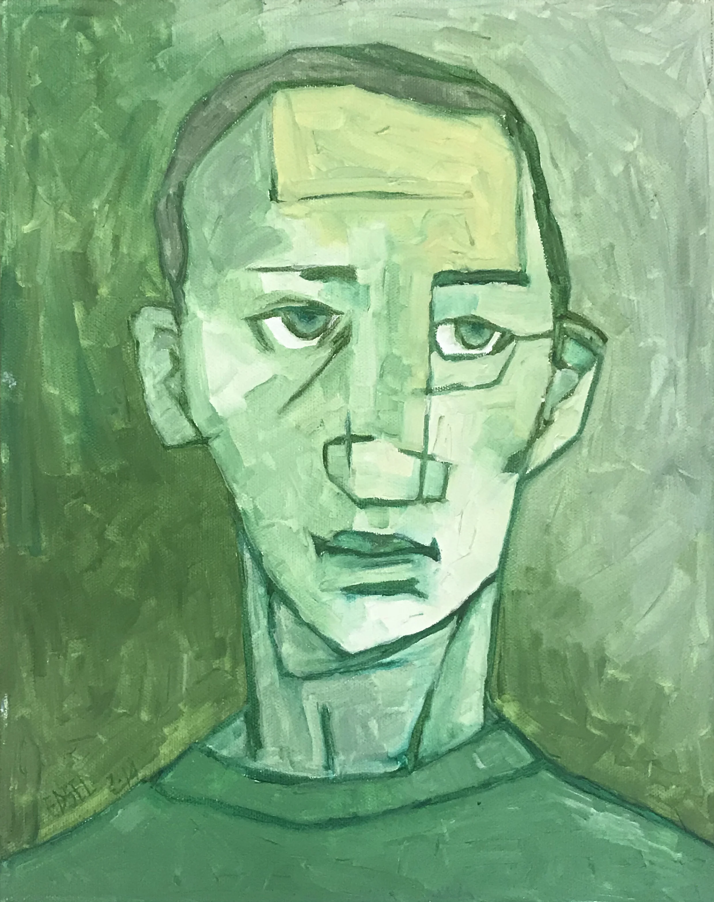 PORTRAIT IN GREEN