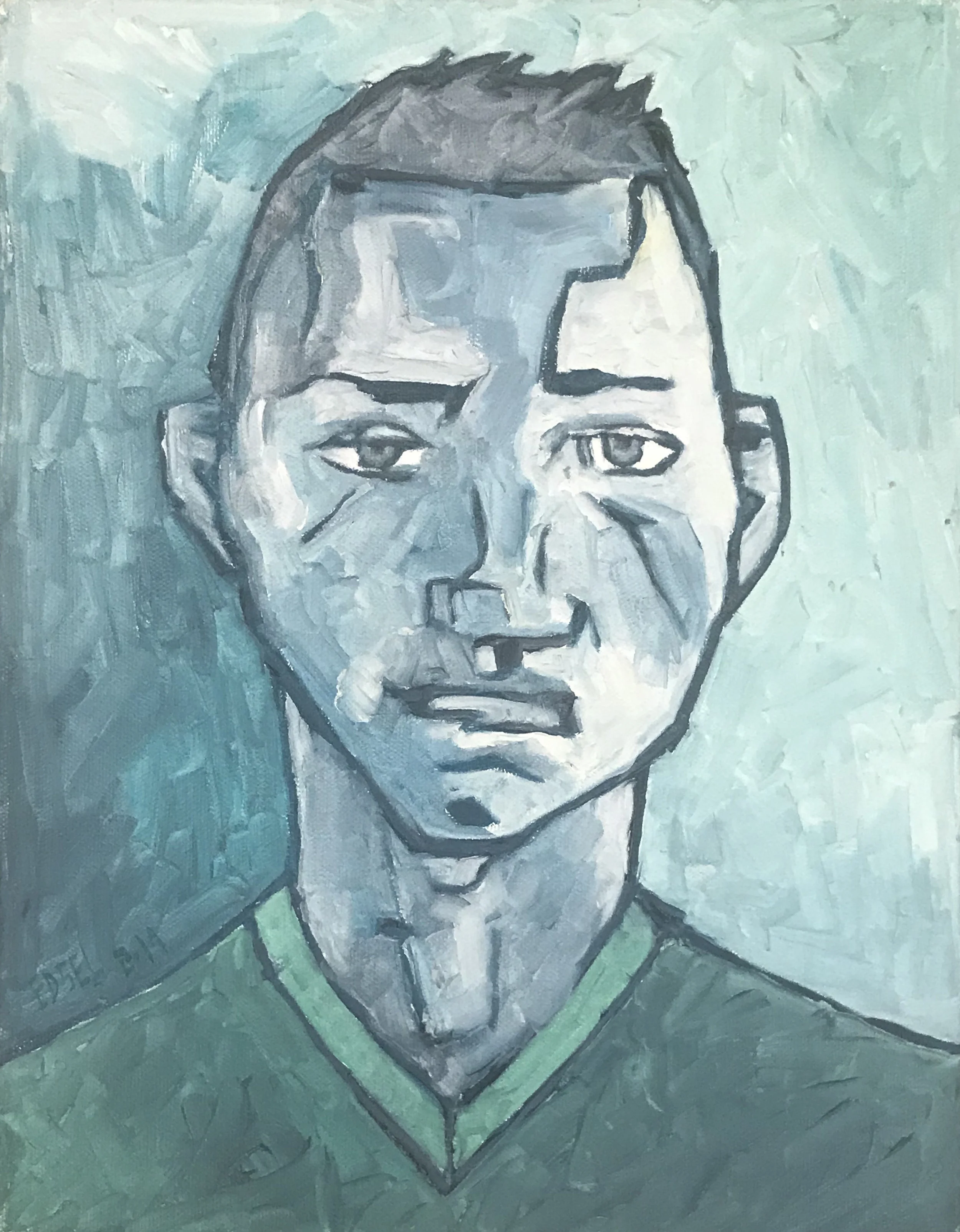 PORTRAIT IN BLUE