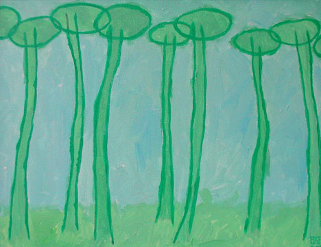 BLUE LANDSCAPE 2