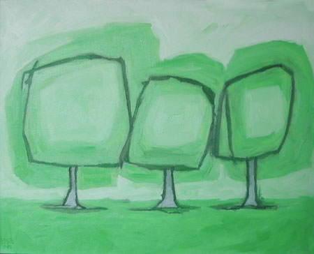 TREE BORDER