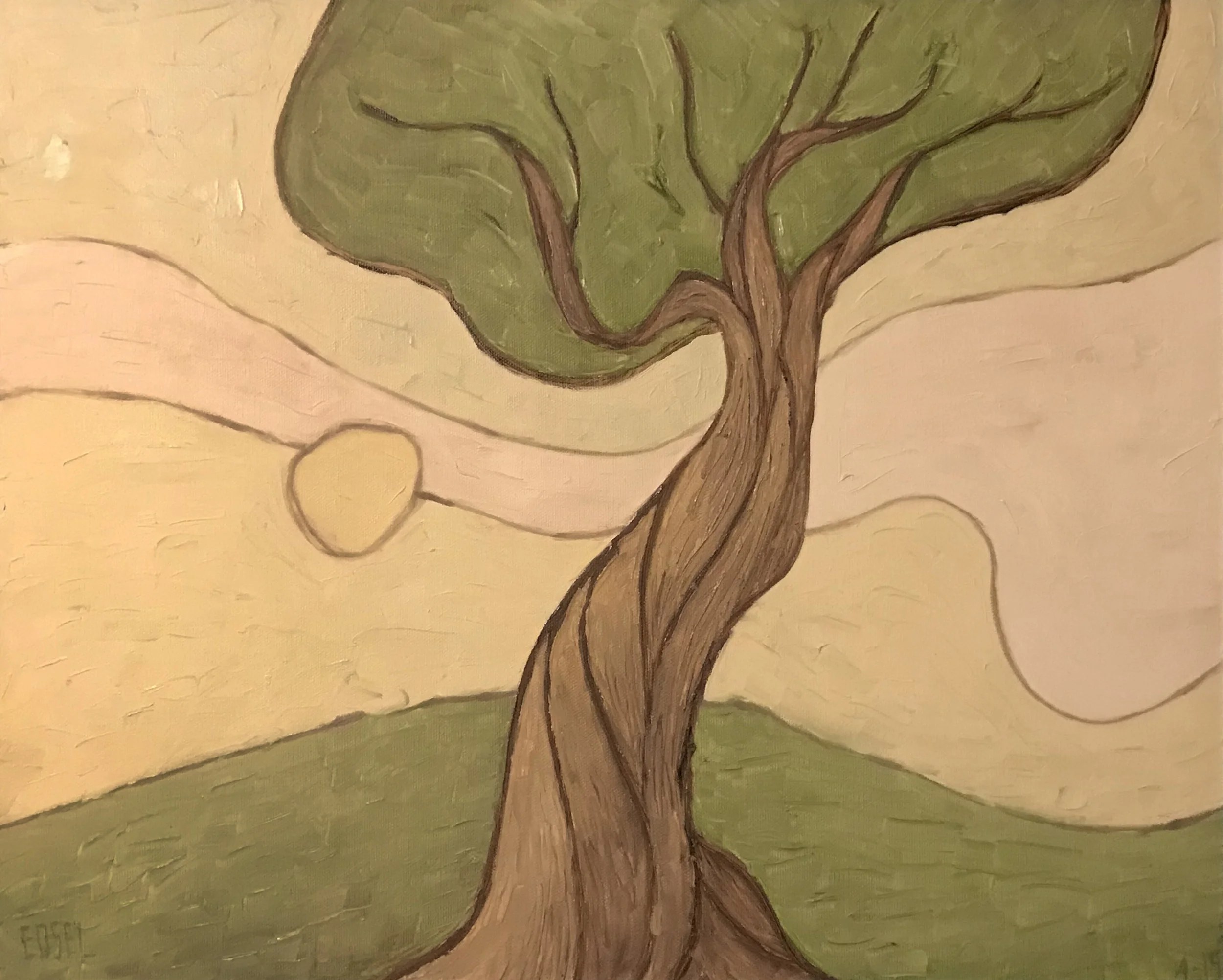 TREE AT SUNRISE