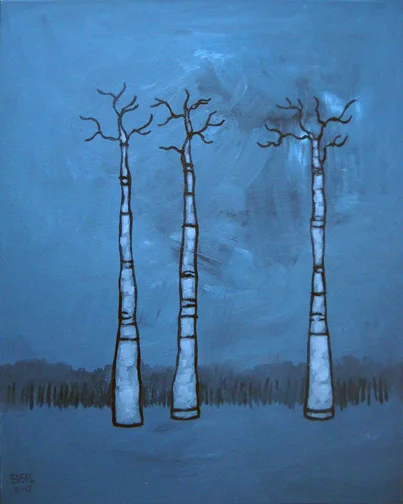 THREE BIRCHES