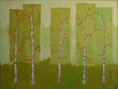 FIVE BIRCH