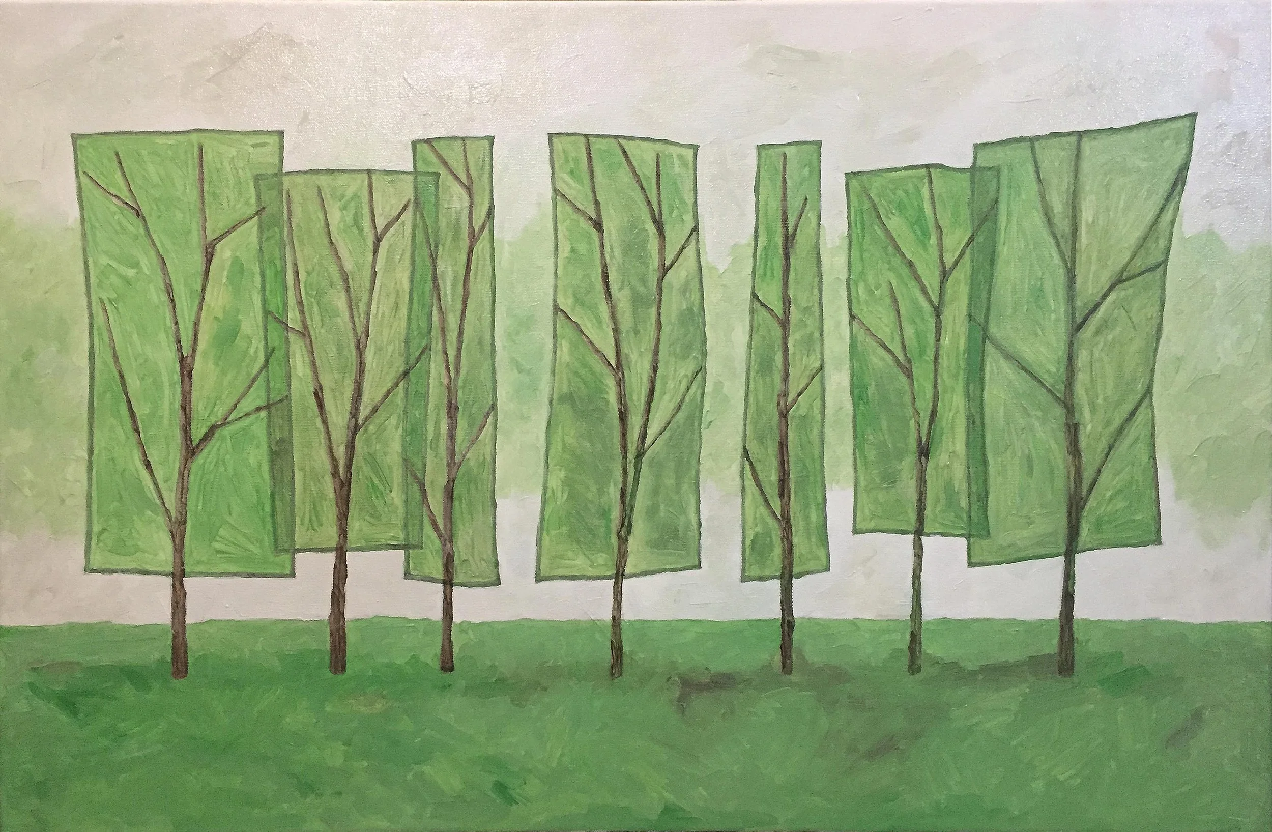 SEVEN SQUARED TREES