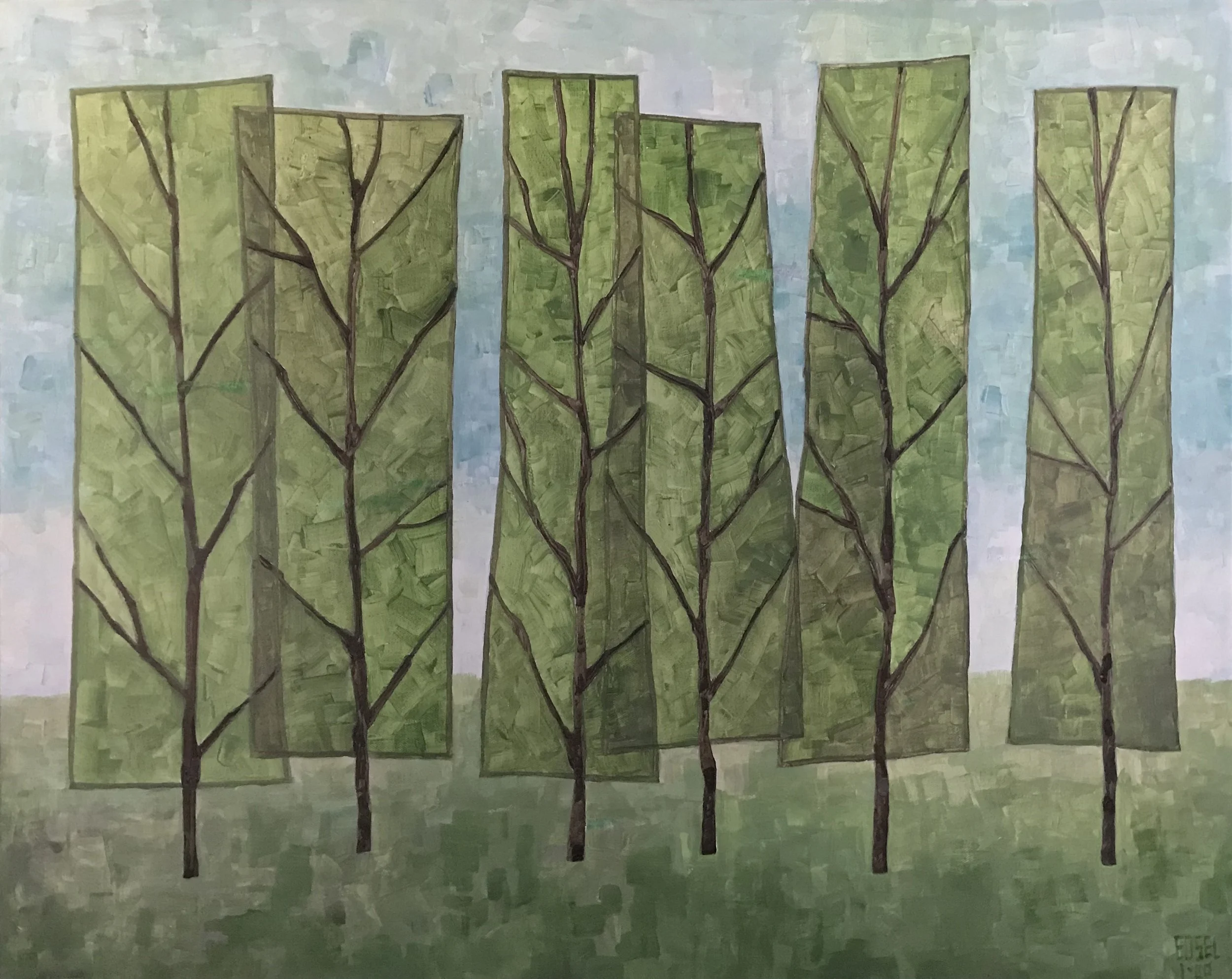 BOXED TREES