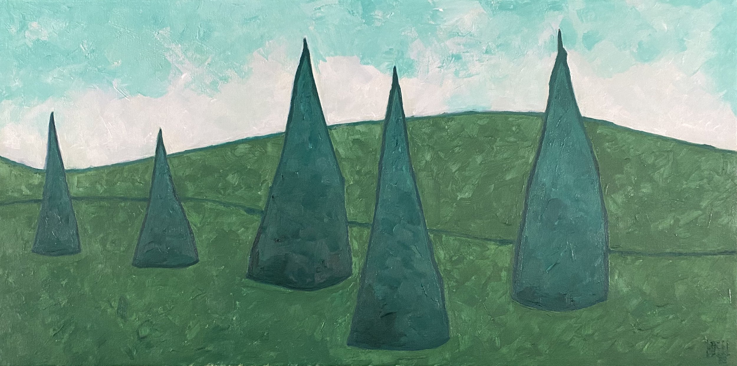 SPRUCE TREES