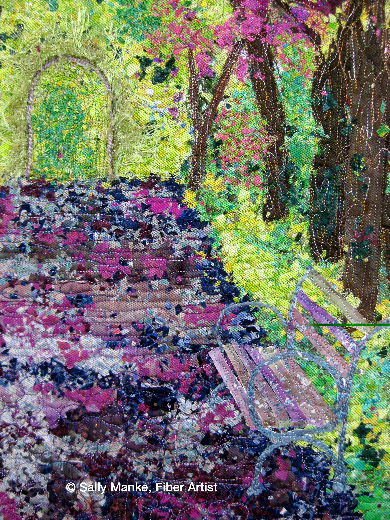 Spring Stroll - Detail