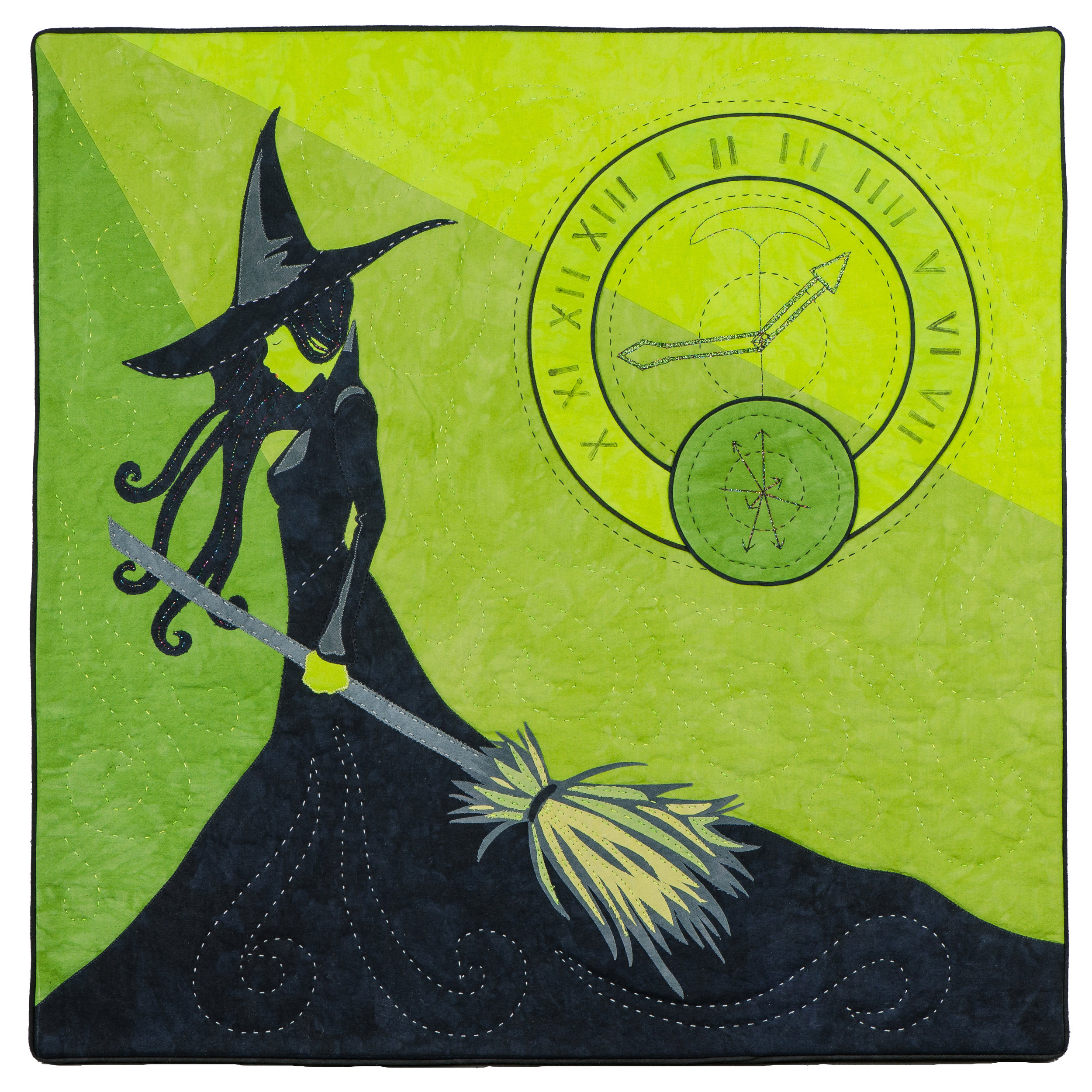 Elphaba and the Time Dragon Clock