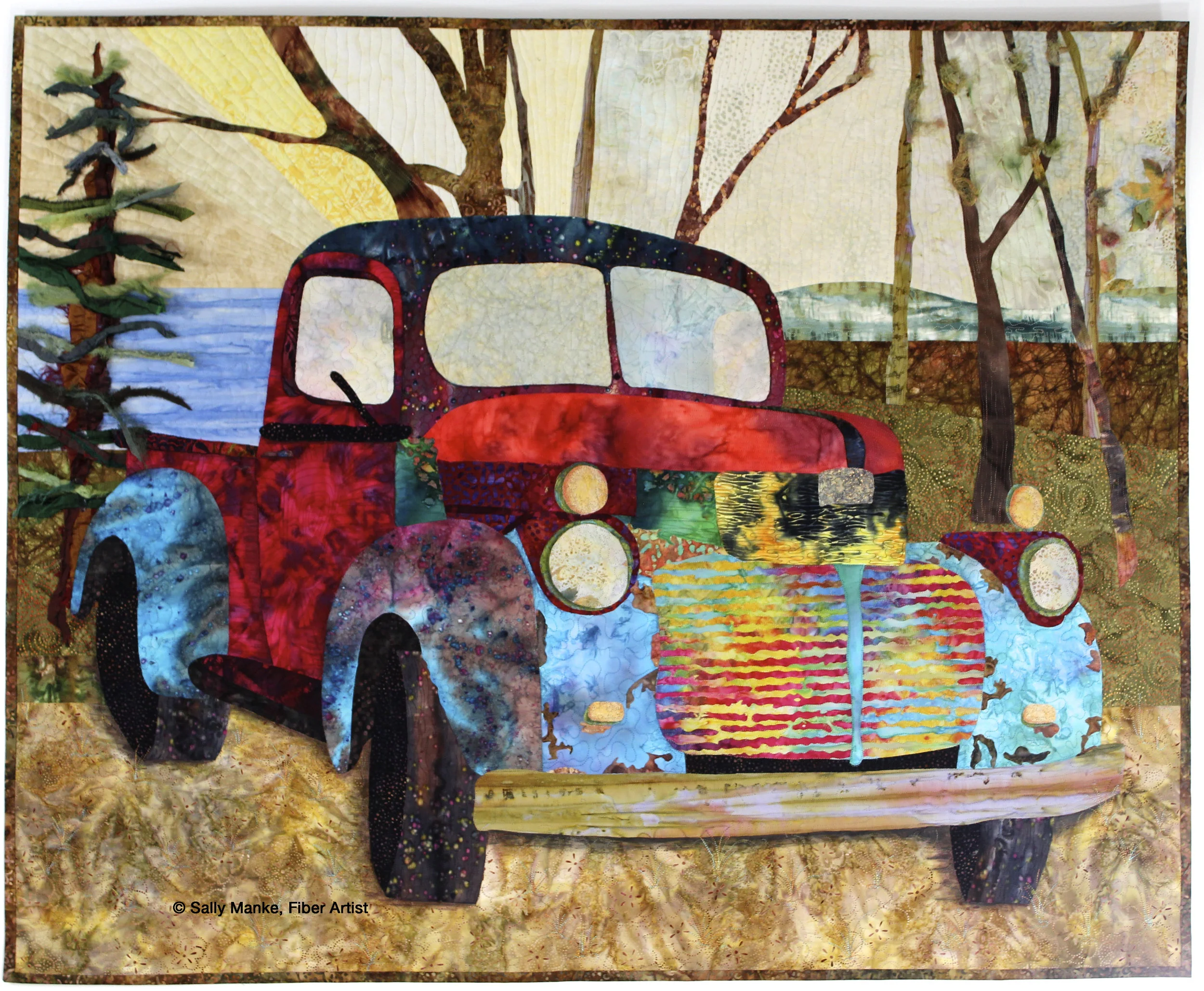 Grandpa’s Rusty Relic