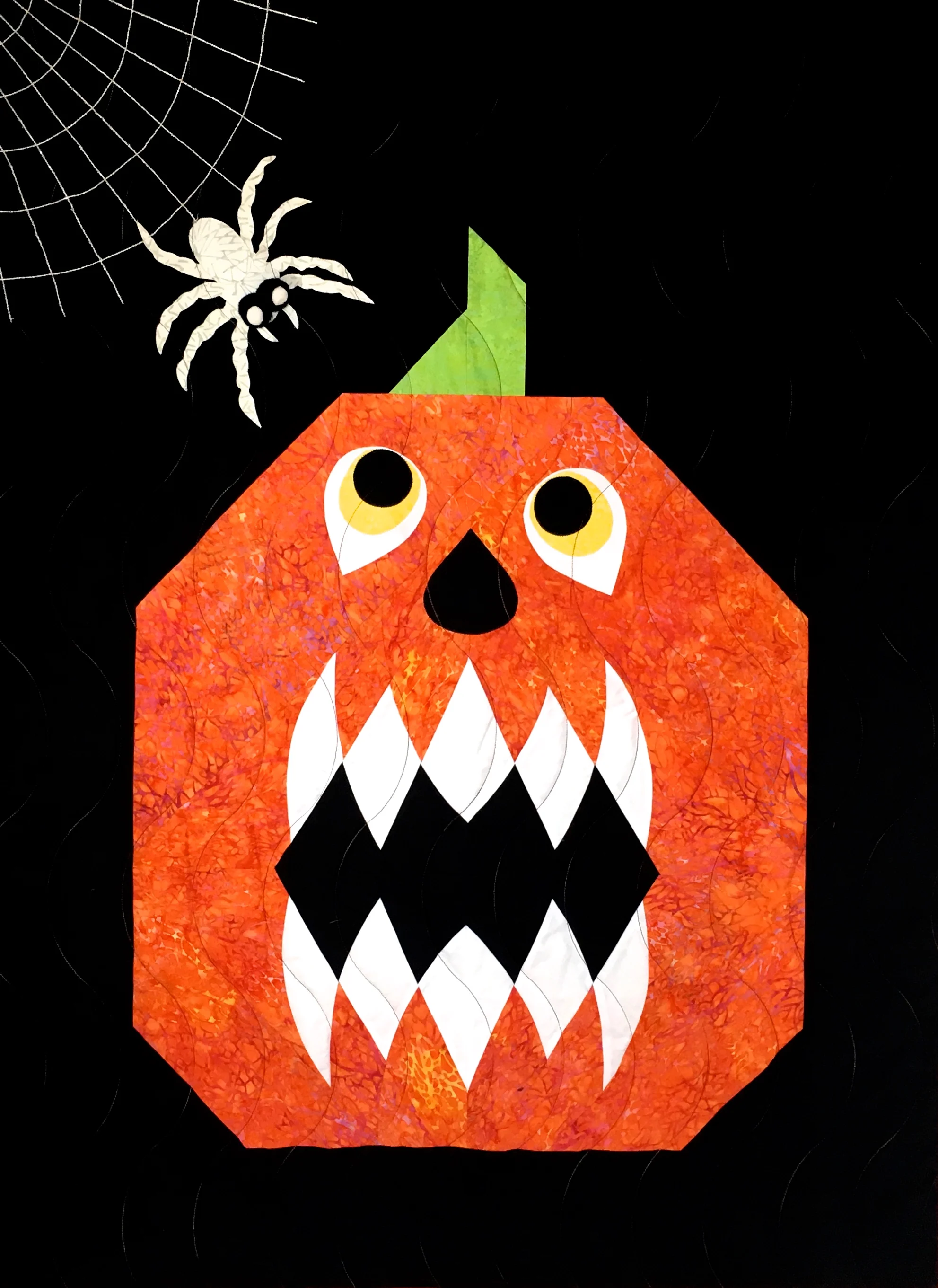 Franken-Pumpkin - Child's Play for Island Batik