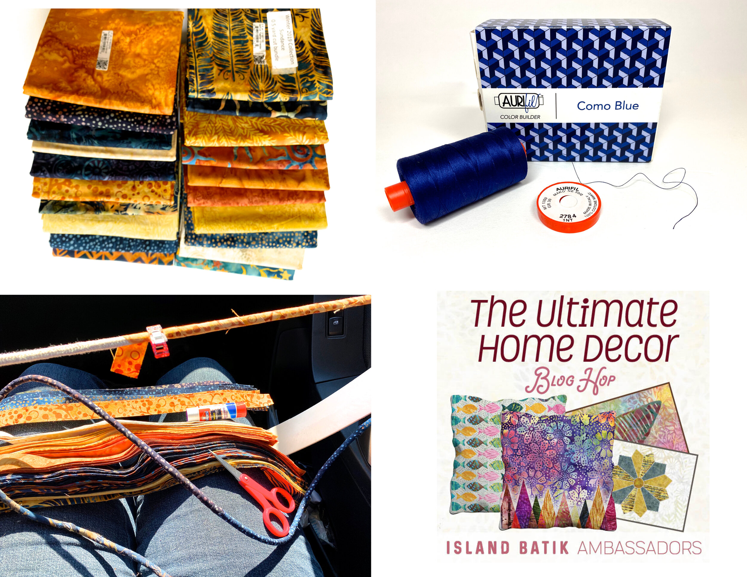 Bags By Annie for Island Batik — Sally Manke Fiber Artist