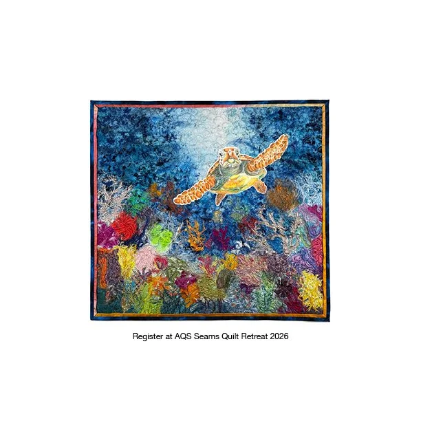 Art Quilting: Create an Underwater Fiber Fantasy