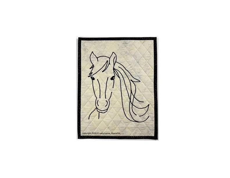 Year of the Horse - for Project QUILTING 17.3