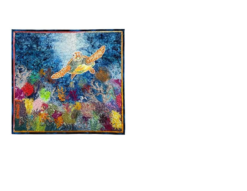 Art Quilting: Create an Underwater Fiber Fantasy