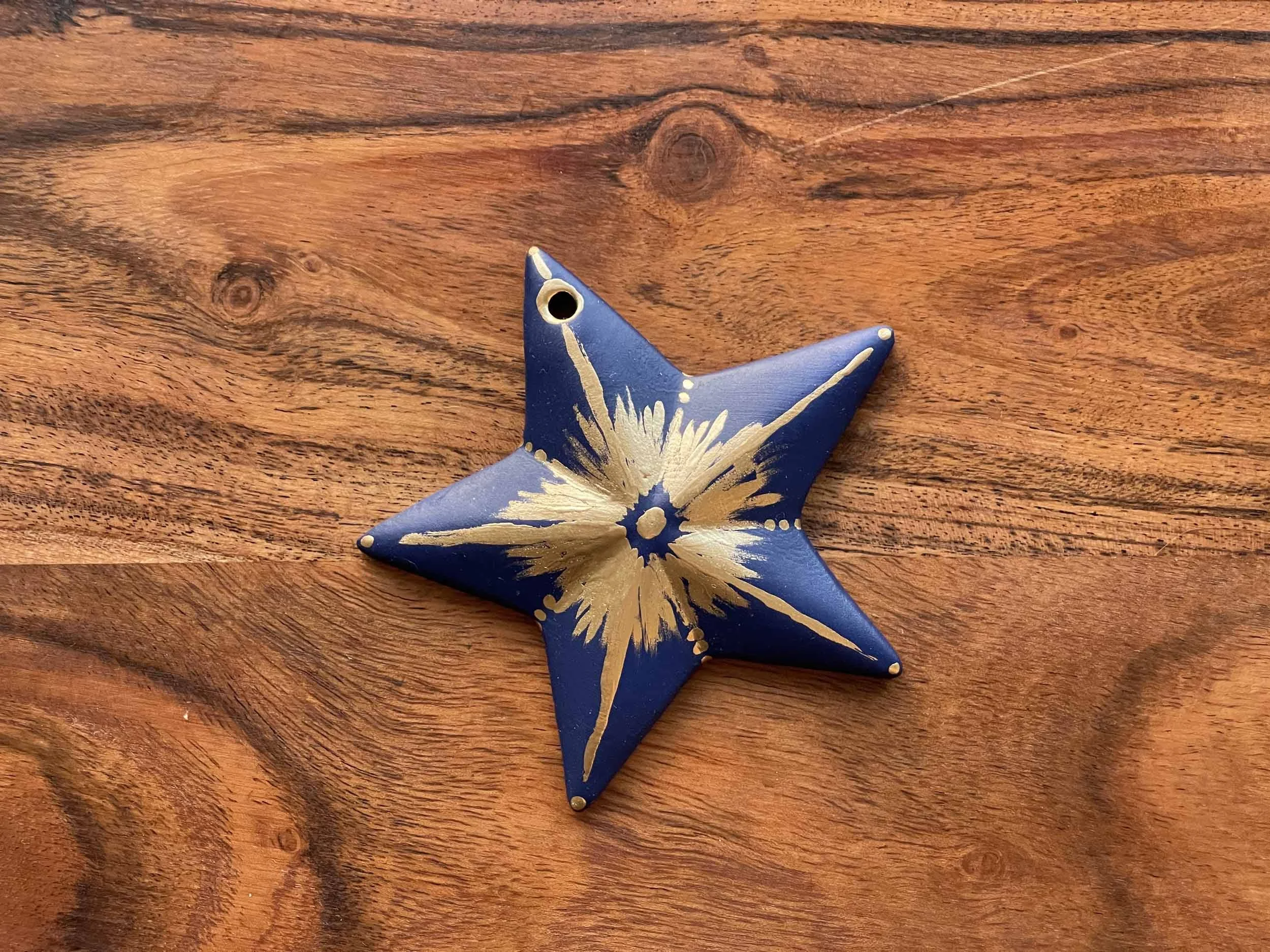 BethGlover-2022BeveledStarOrnaments-DarkBlue-No.2-Front.jpg