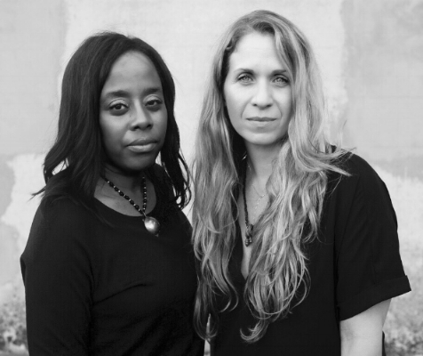 Filmmakers Deborah Riley Draper and Jennifer Galvin. Photo: Petra Richterova.