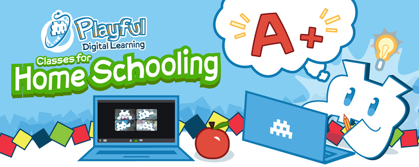 Playful Digital Learning offers online, after-school, homeschooling