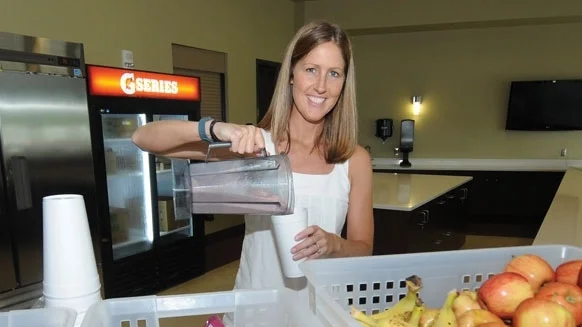 Free-throws to Fueling Athletes: Jenny Zabinksy