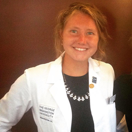 Running Towards Doctor: Katie Yensen
