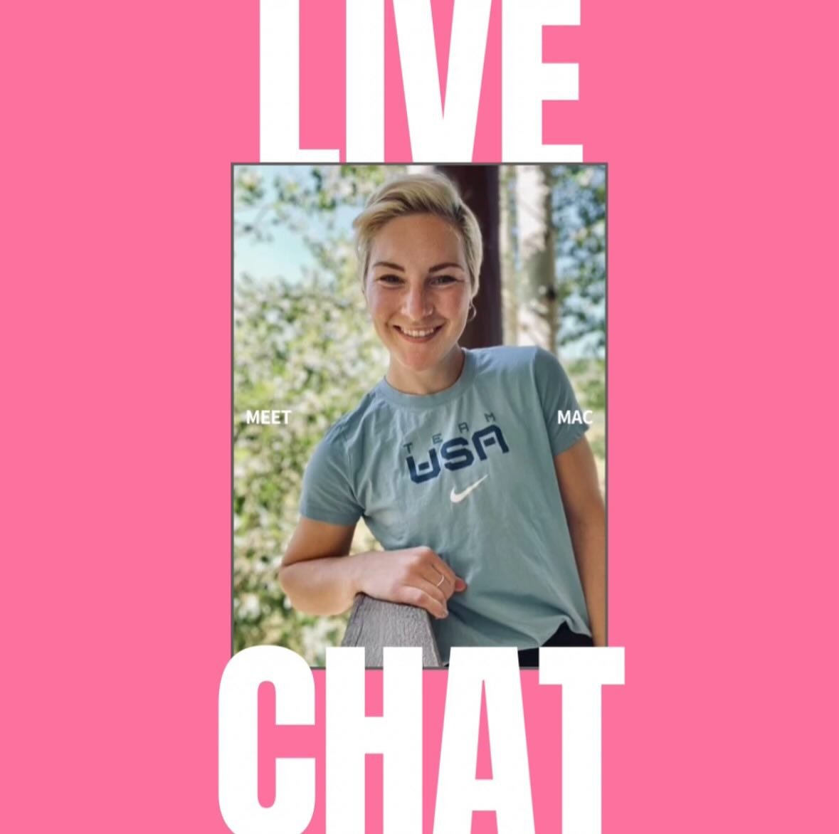 Meet Mac on our Live Chat:
@thesidelineperspective 

This Wednesday at 4:30PM PST/7:30 PM EST

Current Role: Founder of The Sideline Perspective; Manager of Athlete Outreach &amp; Engagement at the United States Olympic and Paralympic Committee

Loca