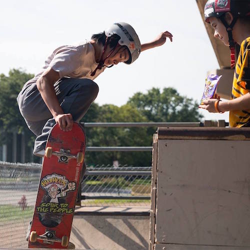 We gave the brand’s loyal pop cult following more ways to experience their favorite WARHEADS products.