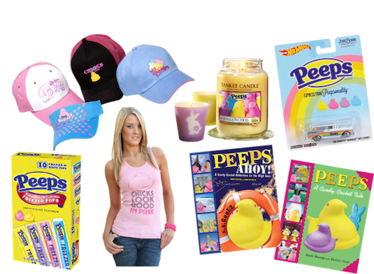 We developed the foundational licensing program for PEEPS, launching with a lifestyle program in 2004 that established the brand as cool and contemporary, leveraging pop culture trends such as “My Peeps” in fashion designs, appealing to millennials, teens and adults alike.