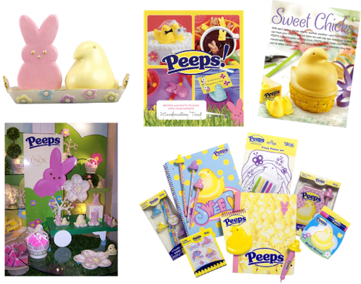 We also expanded the famous PEEPS marshmallow flavor and iconic PEEPS chick and bunny shapes into novelty candy and frozen products, that were both tasty and fun to eat.