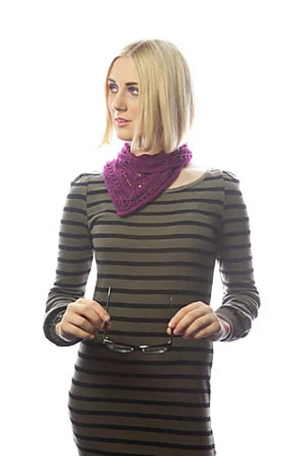 Sharona, for Interweave Knits 